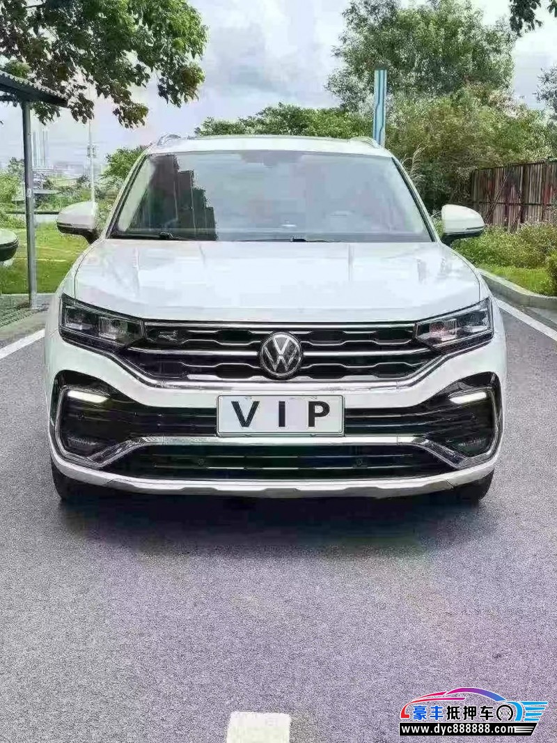 21年大众探岳轿车抵押车出售