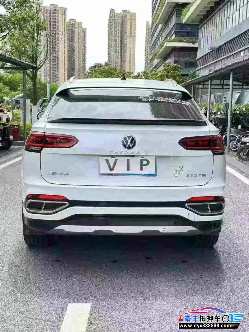 21年大众探岳轿车抵押车出售