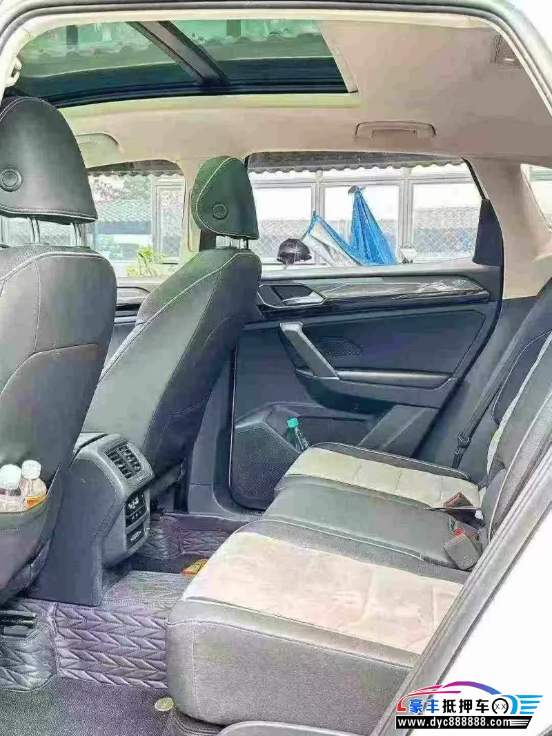 21年大众探岳轿车抵押车出售