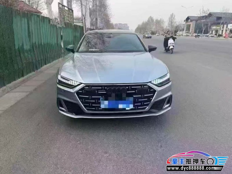 22年奥迪A7轿车抵押车出售