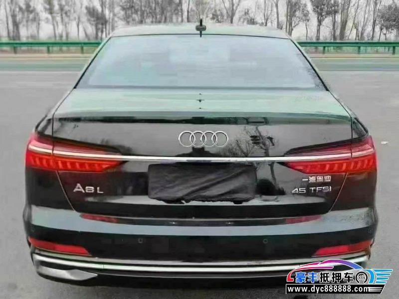 24年奥迪A6L轿车抵押车出售
