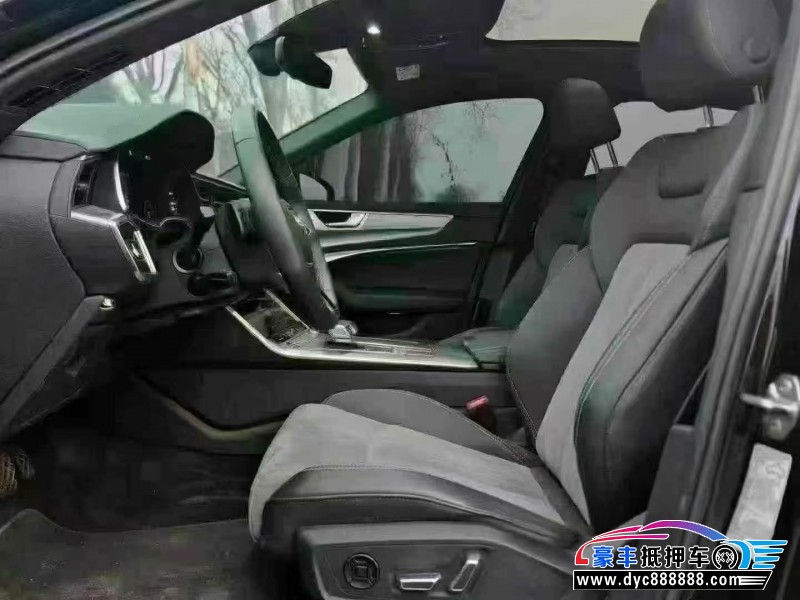 24年奥迪A6L轿车抵押车出售