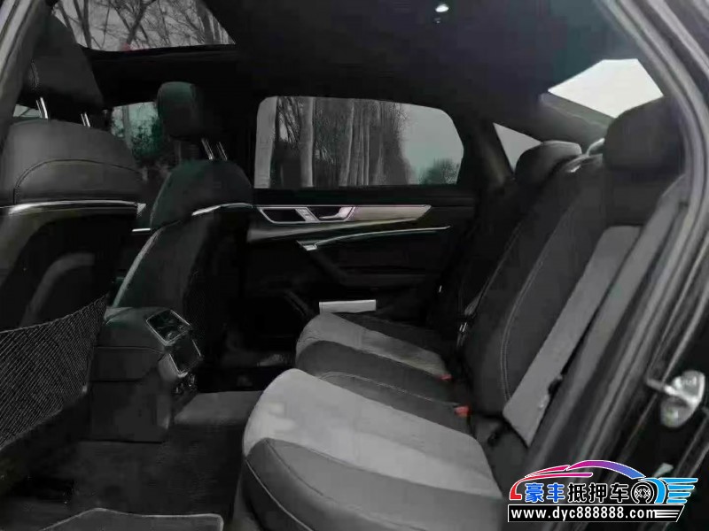 24年奥迪A6L轿车抵押车出售