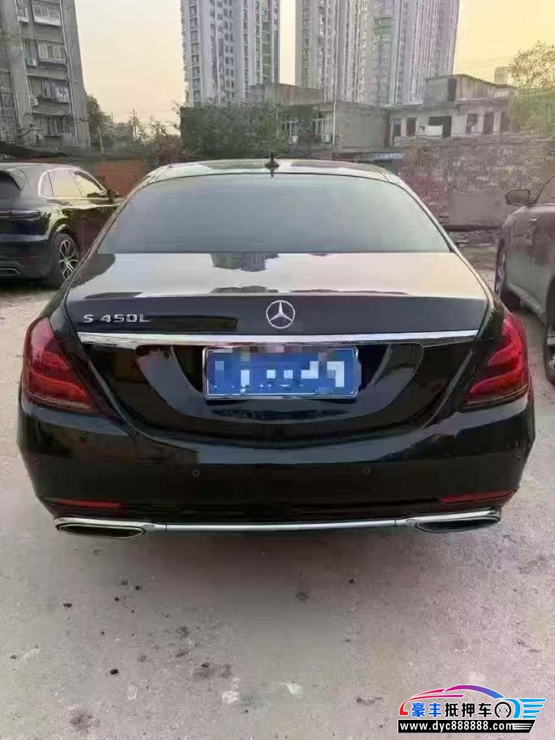 18年奔驰S轿车抵押车出售