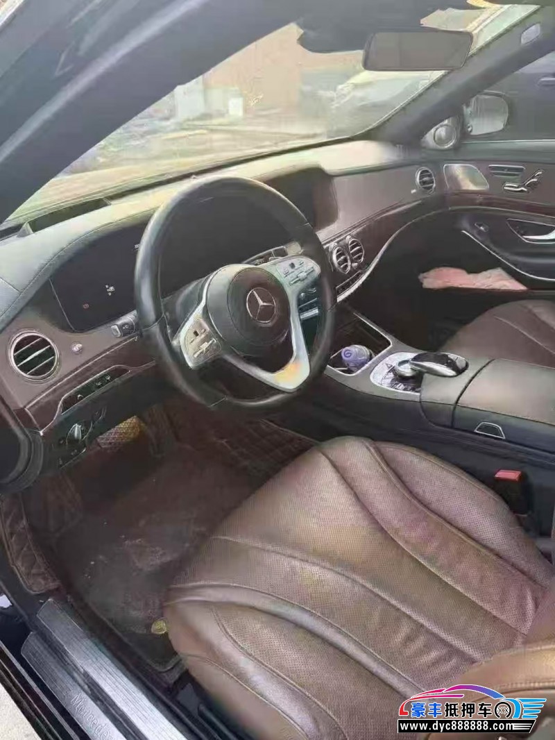 18年奔驰S轿车抵押车出售