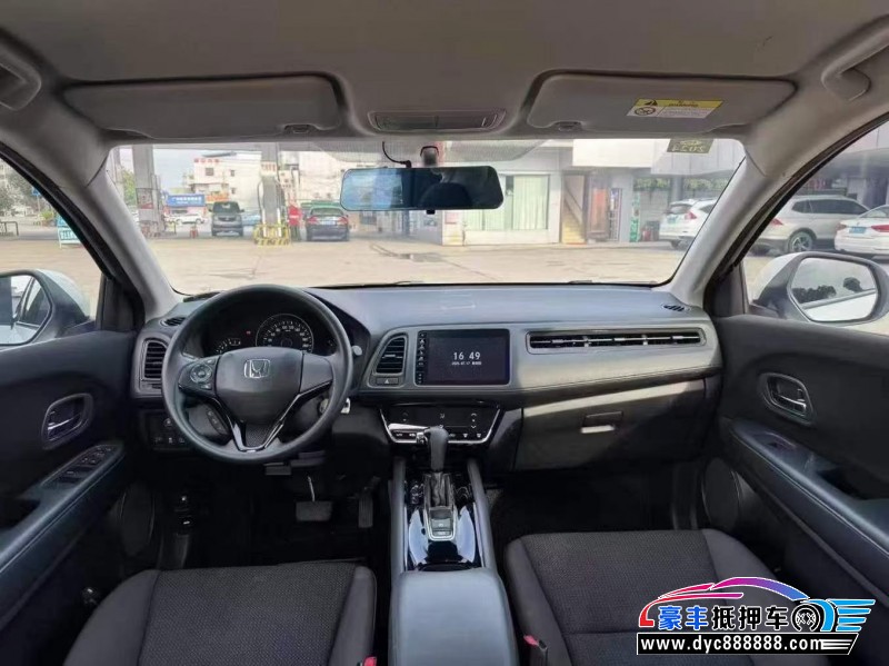 22年本田缤智轿车抵押车出售