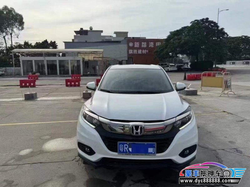 抵押车出售22年本田缤智轿车