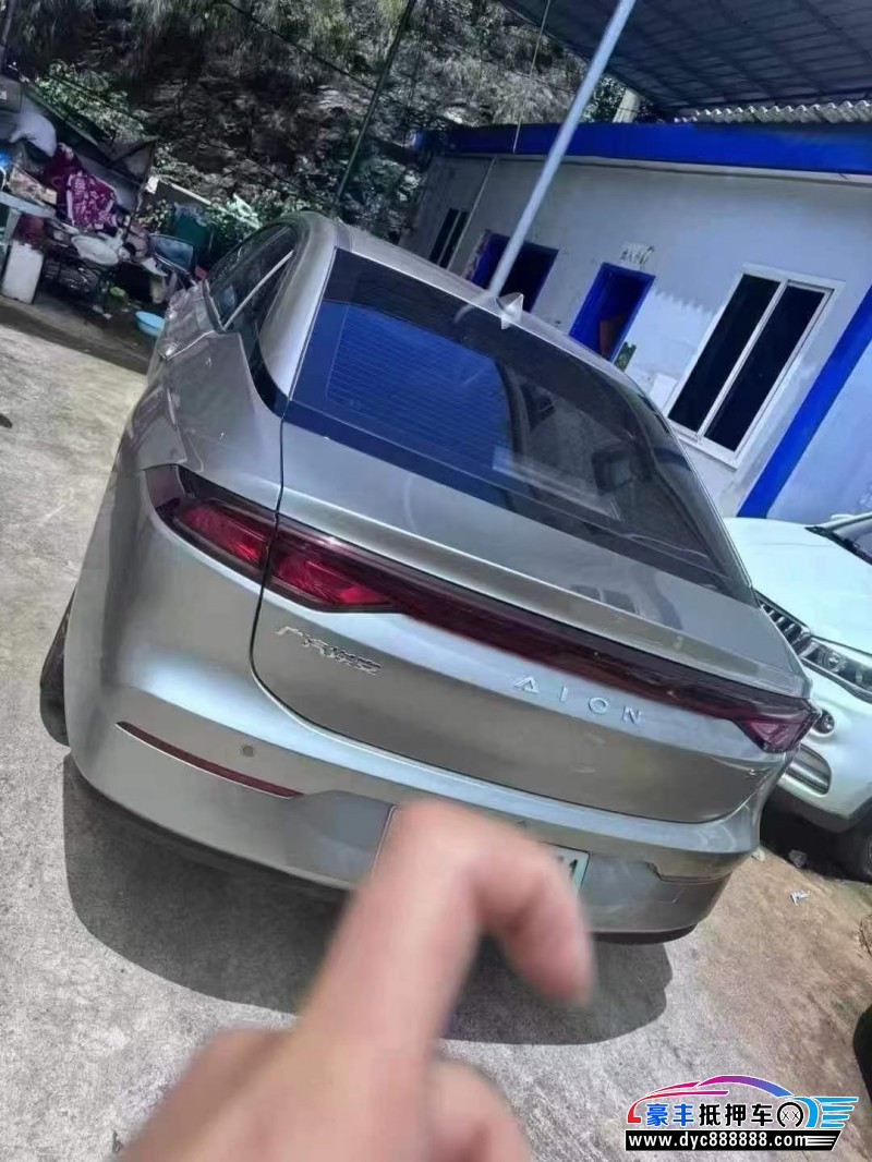 24年埃安魅S580轿车抵押车出售