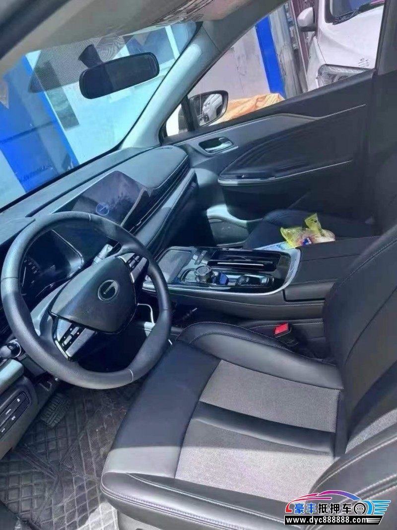 24年埃安魅S580轿车抵押车出售