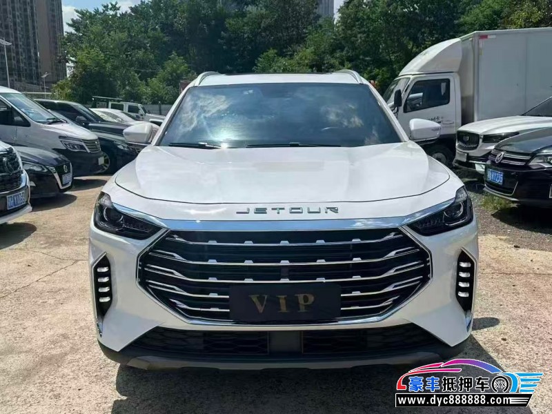 22年捷途X70轿车抵押车出售