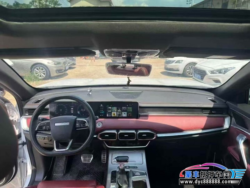 22年捷途X70轿车抵押车出售