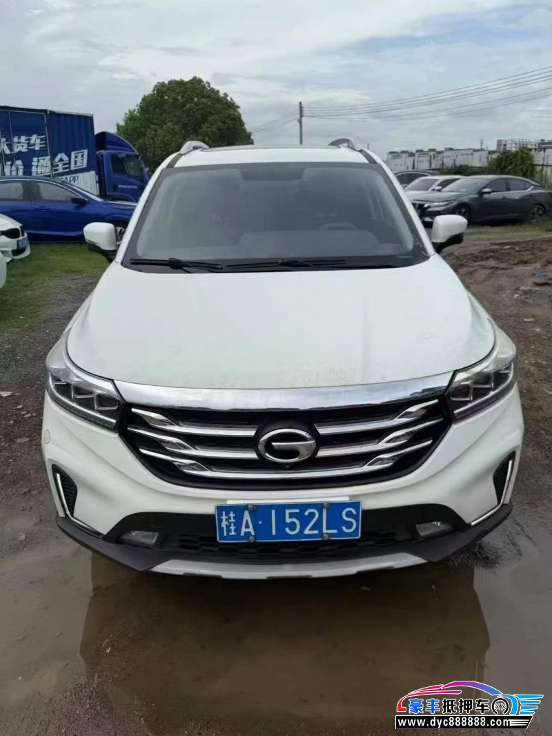 19年传祺GS4轿车抵押车出售