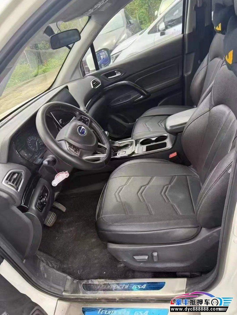 19年传祺GS4轿车抵押车出售