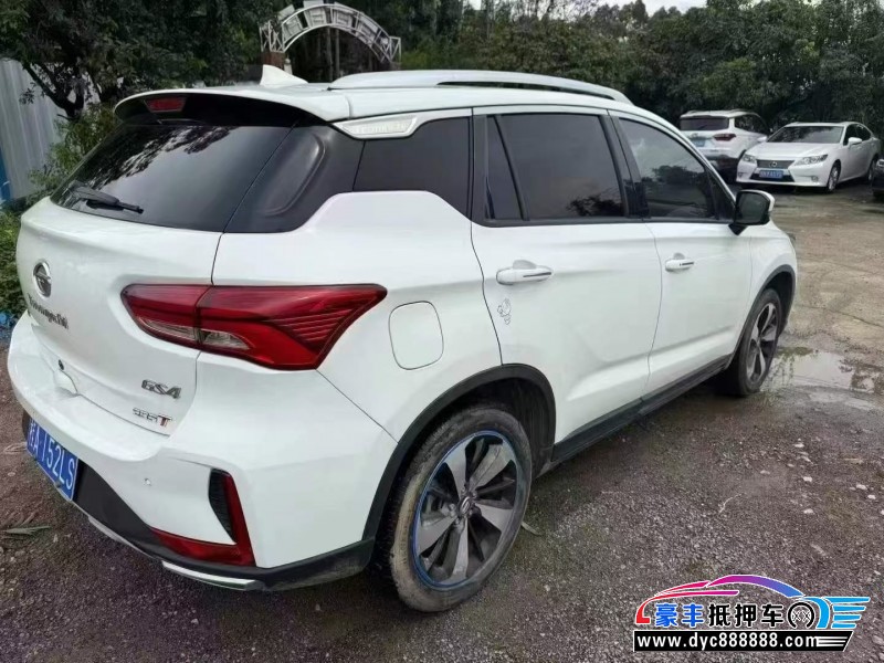 19年传祺GS4轿车抵押车出售