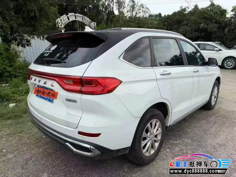 23年长城M6轿车抵押车出售