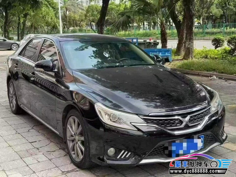 17年丰田锐志轿车抵押车出售