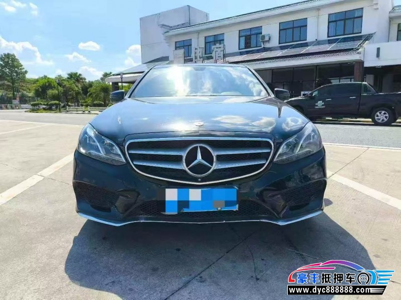16年奔驰E轿车抵押车出售