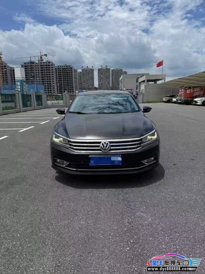 18年大众帕萨特轿车抵押车出售
