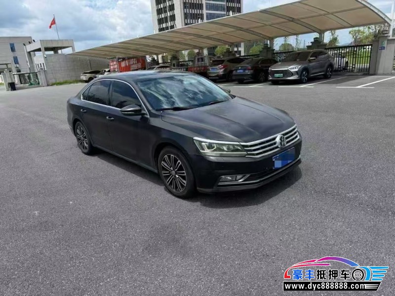 18年大众帕萨特轿车抵押车出售