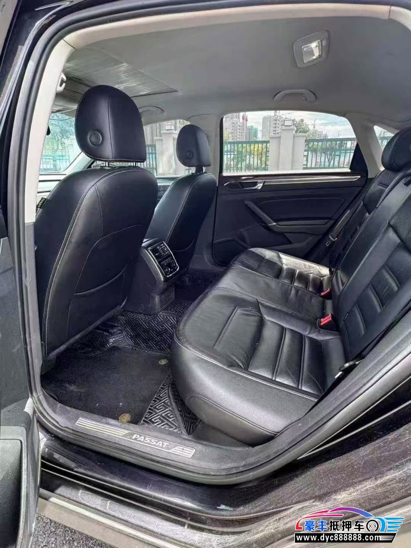 18年大众帕萨特轿车抵押车出售