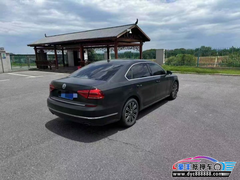18年大众帕萨特轿车抵押车出售