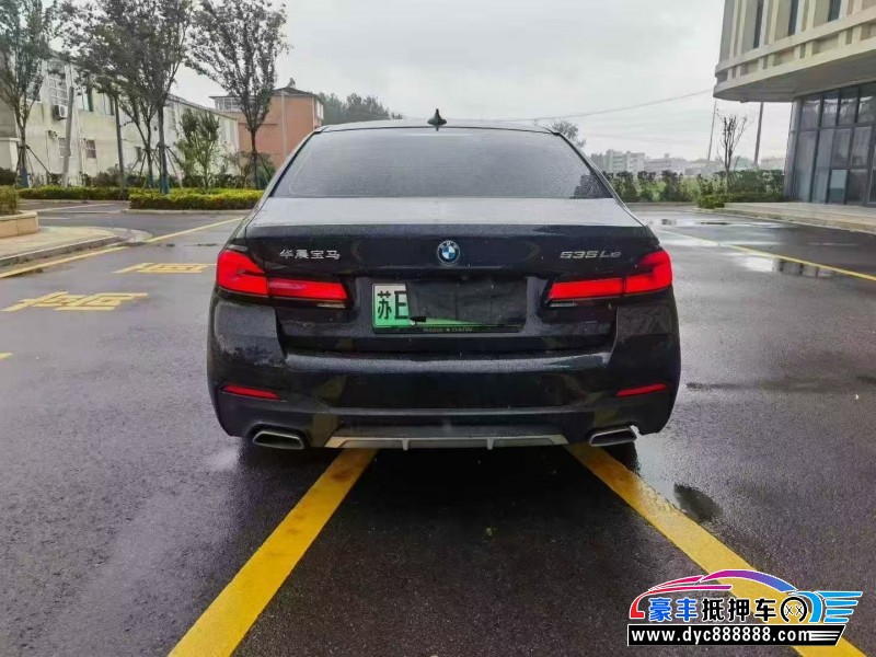 23年宝马5系轿车抵押车出售