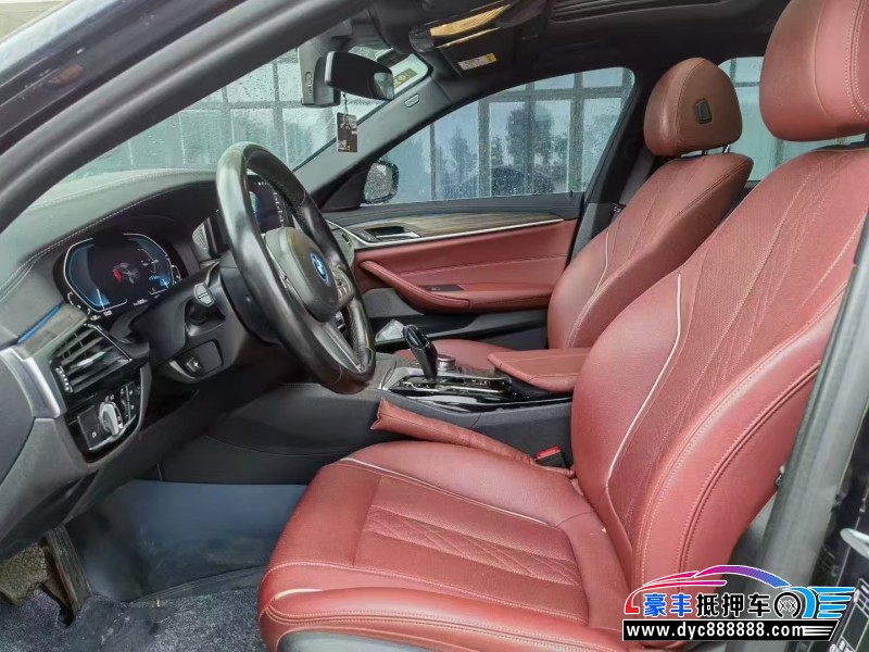 23年宝马5系轿车抵押车出售