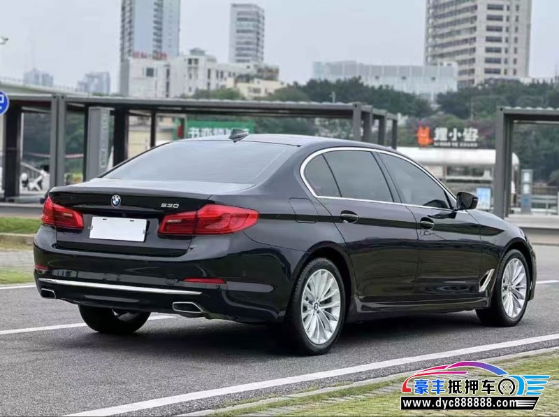 20年宝马5系轿车抵押车出售