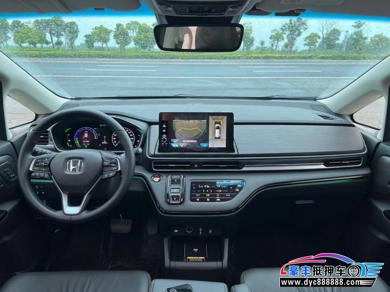 24年本田艾力绅轿车抵押车出售