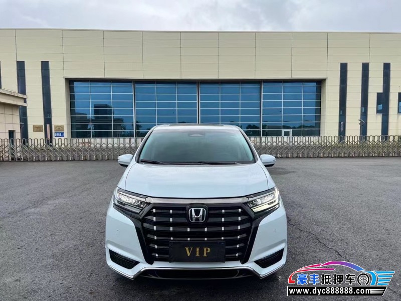 24年本田艾力绅轿车抵押车出售