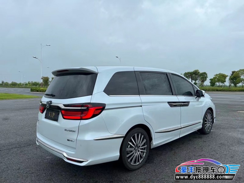 24年本田艾力绅轿车抵押车出售