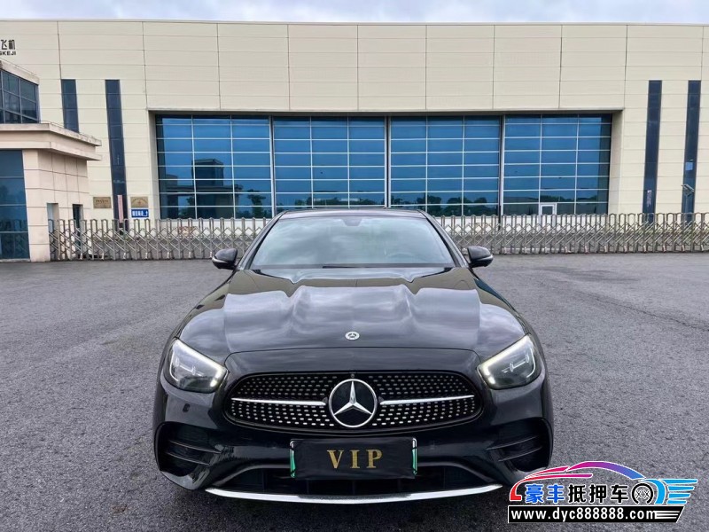 23年奔驰E轿车抵押车出售