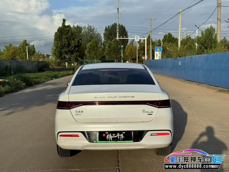 24年比亚迪秦轿车抵押车出售