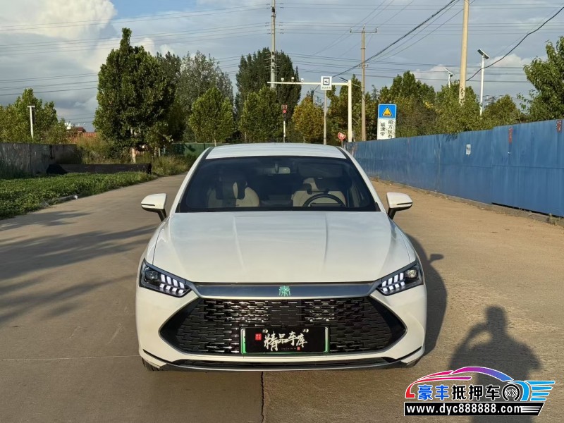 24年比亚迪秦轿车抵押车出售