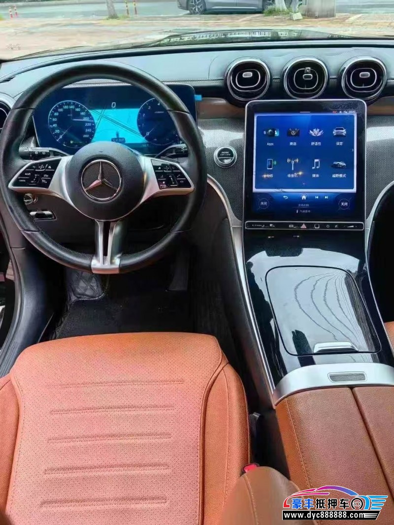 23年奔驰GLC轿车抵押车出售