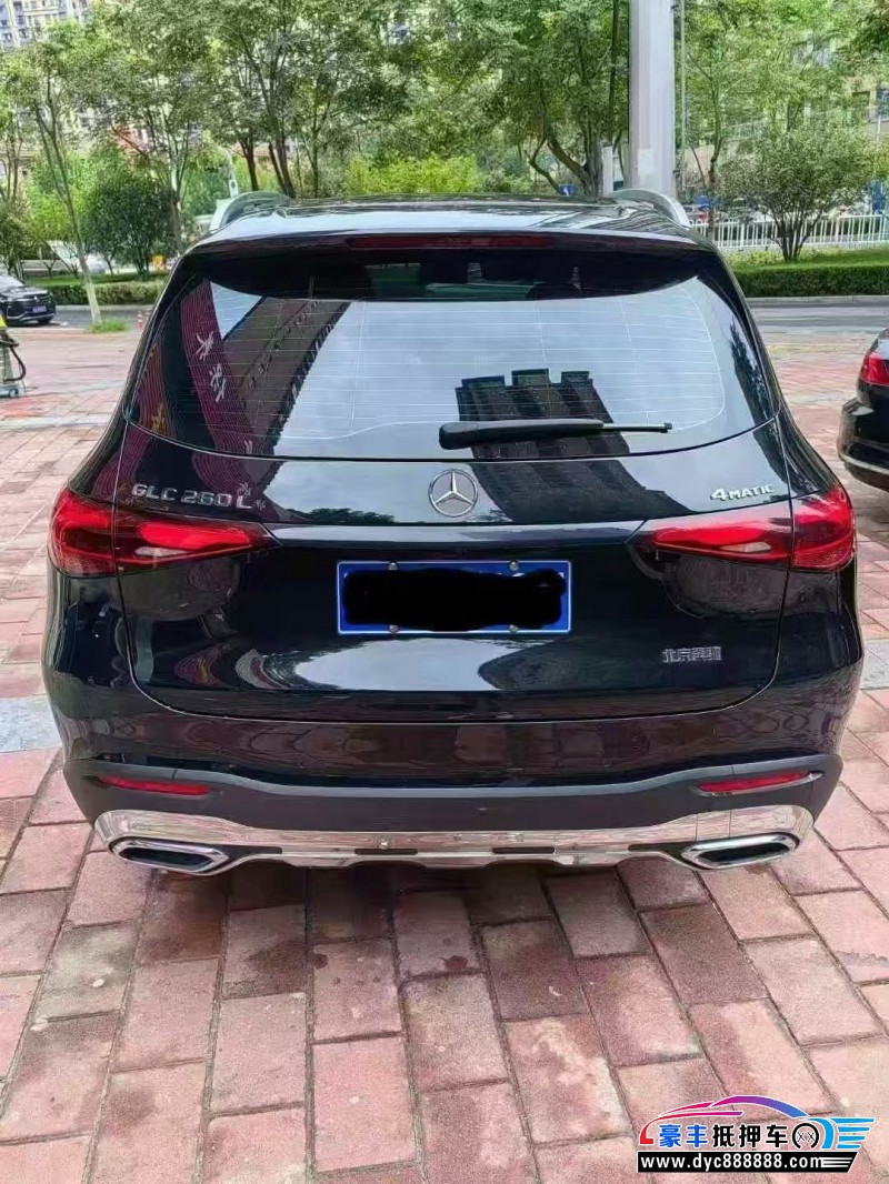23年奔驰GLC轿车抵押车出售