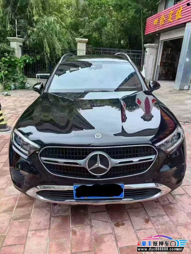 23年奔驰GLC轿车抵押车出售