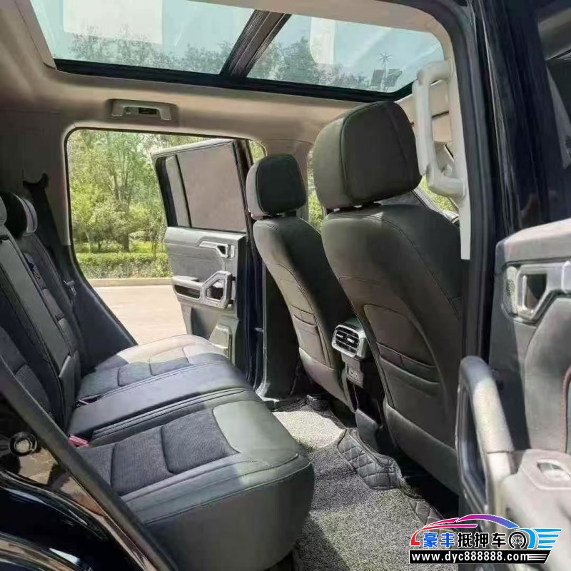 24年捷途旅行者轿车抵押车出售