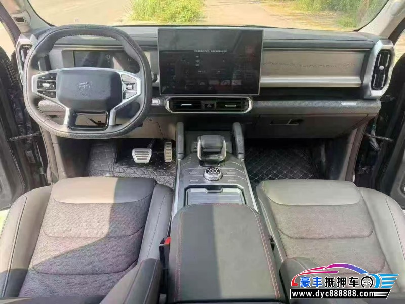 24年捷途旅行者轿车抵押车出售