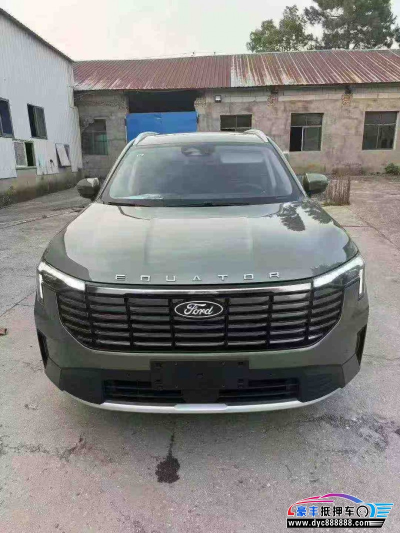 抵押车出售25年福特领裕轿车