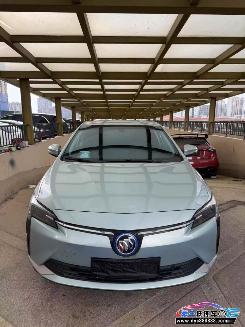 24年别克微蓝轿车抵押车出售