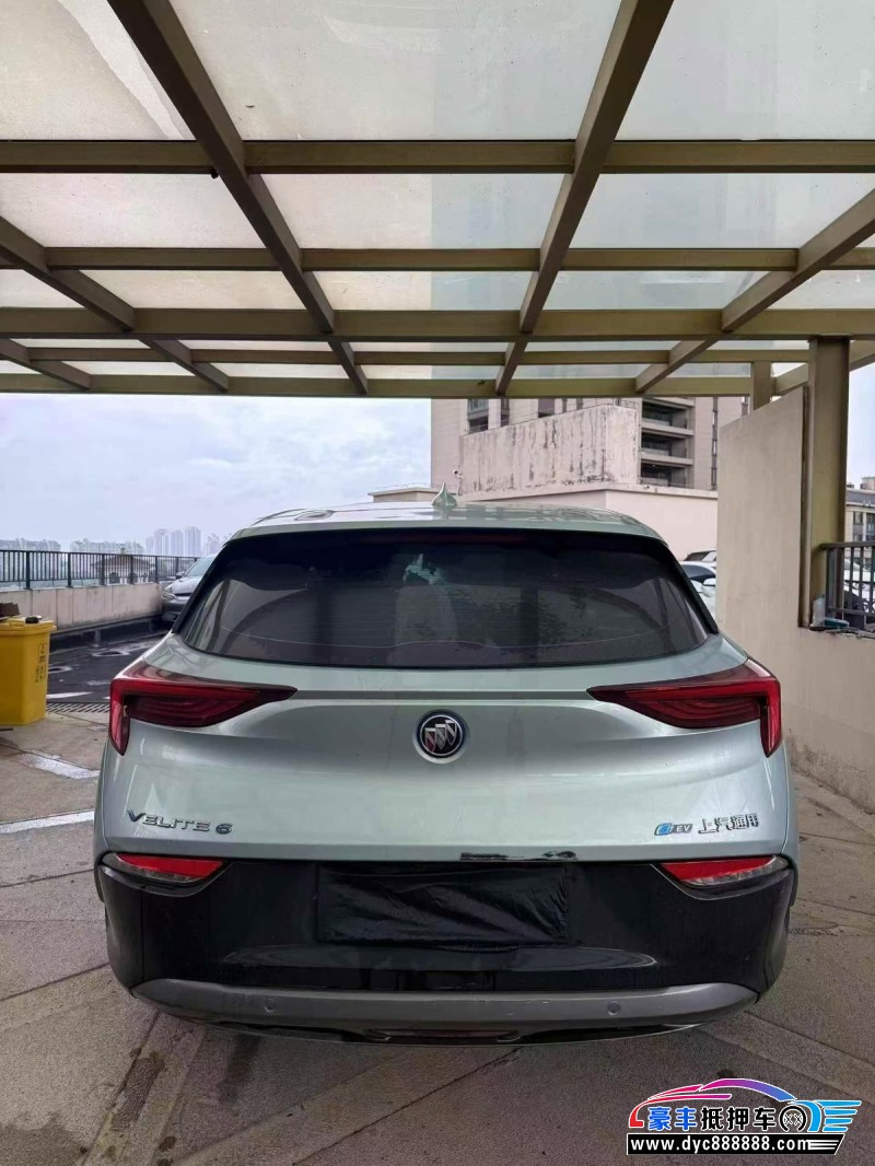 24年别克微蓝轿车抵押车出售