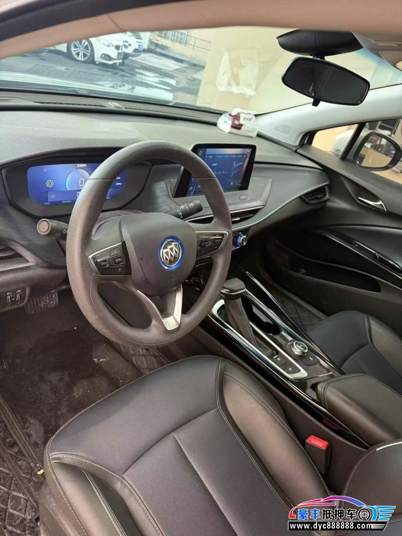 24年别克微蓝轿车抵押车出售