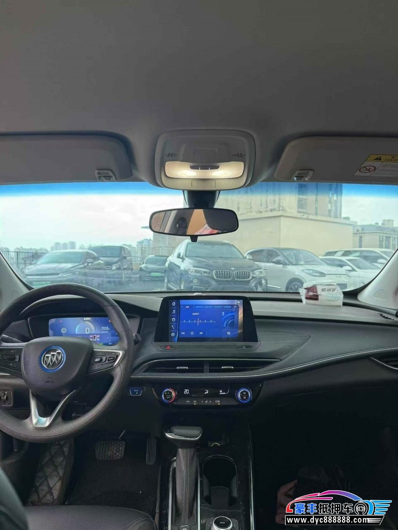 24年别克微蓝轿车抵押车出售