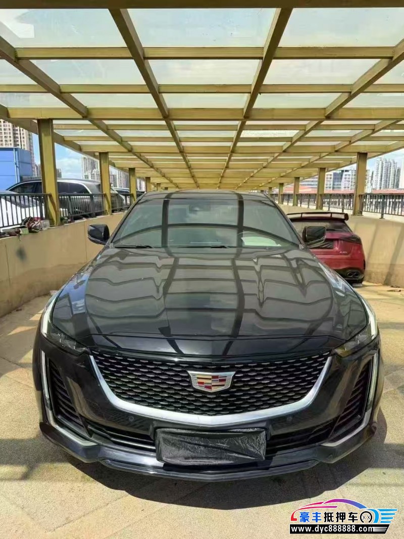 22年凯迪拉克CT5轿车抵押车出售