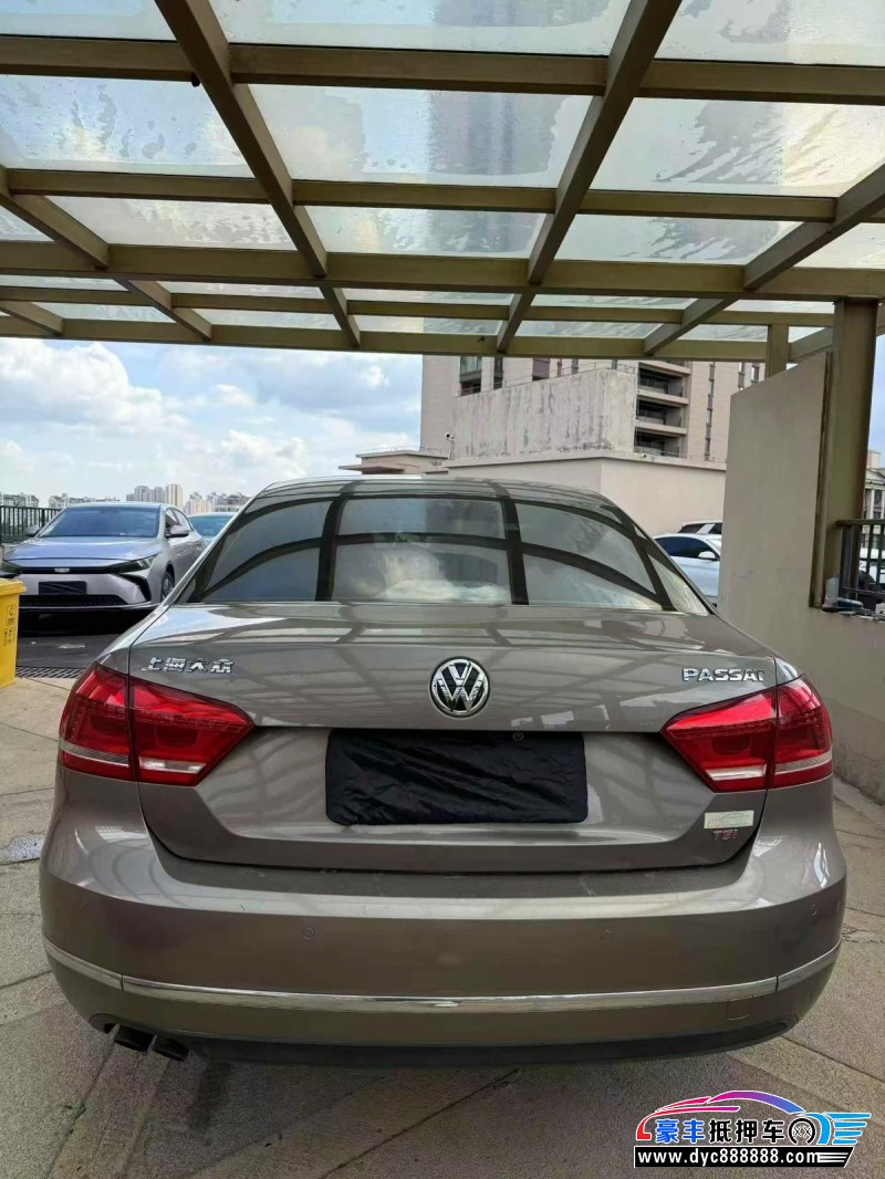 15年大众帕萨特轿车抵押车出售