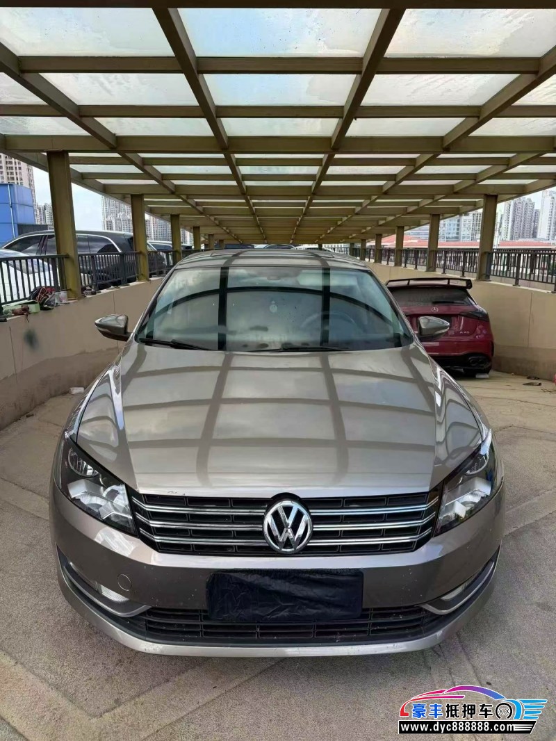 15年大众帕萨特轿车抵押车出售