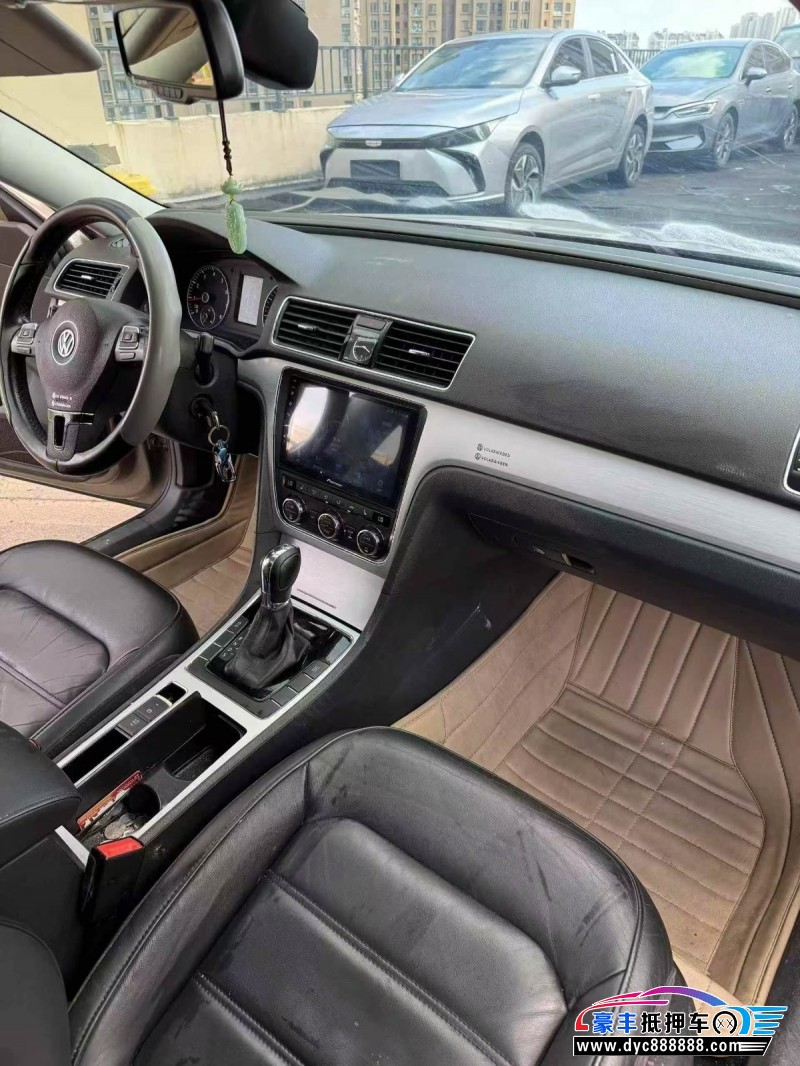 15年大众帕萨特轿车抵押车出售