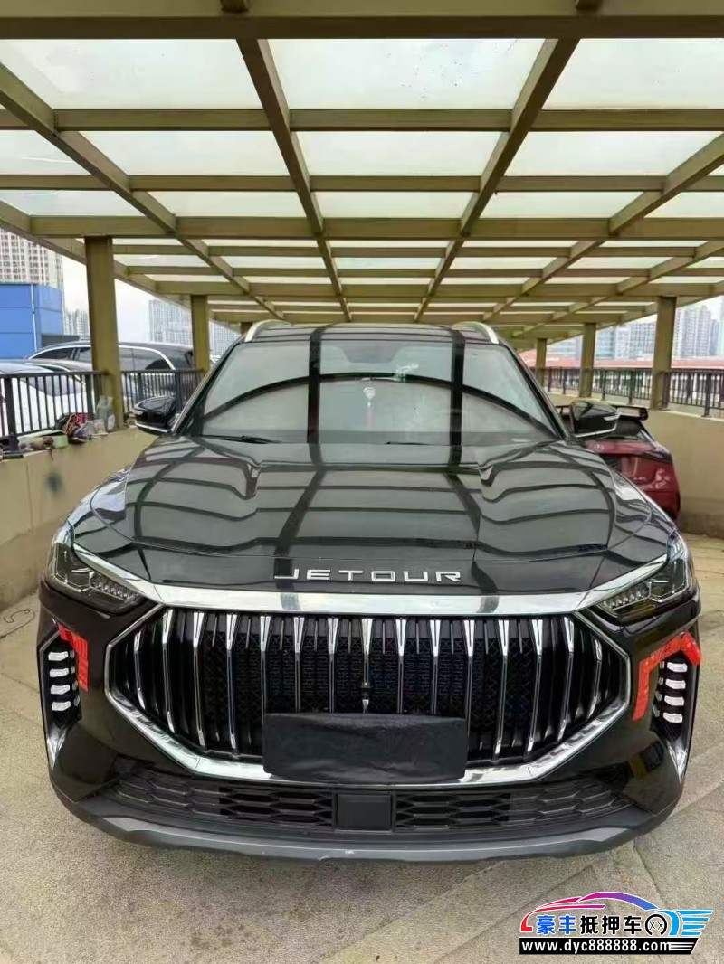 24年捷途X70轿车抵押车出售