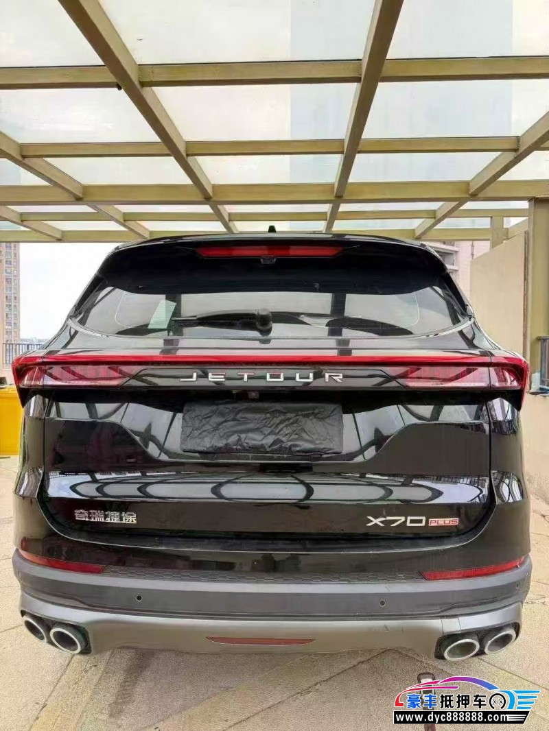 24年捷途X70轿车抵押车出售